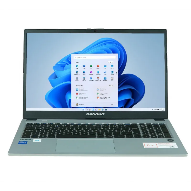 NOTEBOOK BANGHO  MAX M5 INTEL I3 15 8 240 FREE