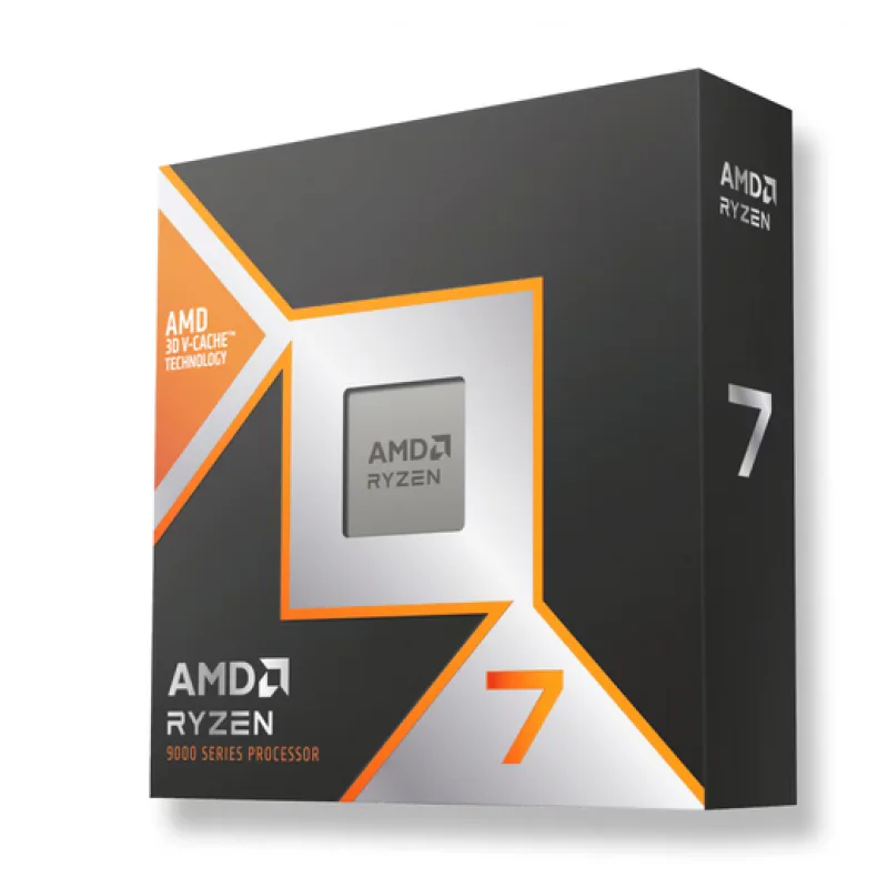 PROCESADOR AMD (AM5) RYZEN 7 9850X3D — foto 2