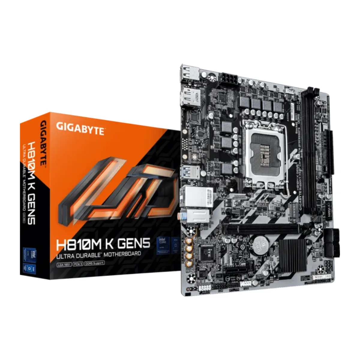 MOTHER GIGABYTE (LGA 1851) H810M K GEN5
