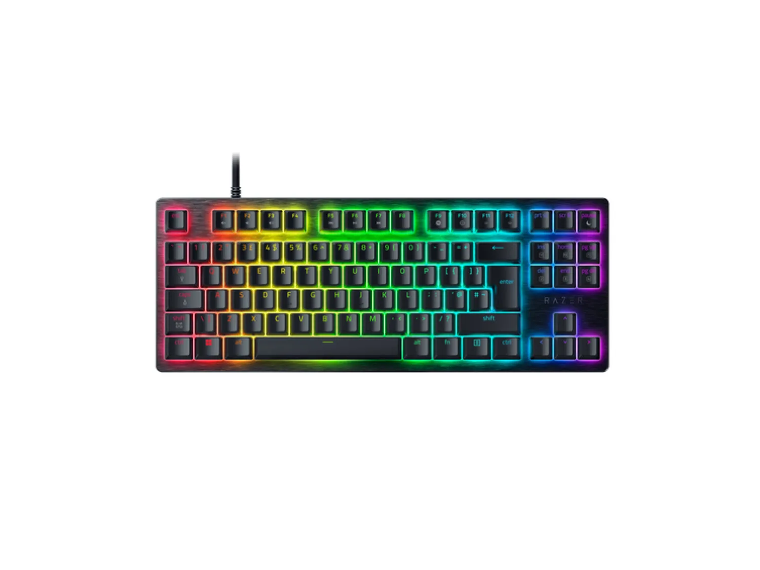 TECLADO GAMER RAZER HUNTSMAN V3 HE MAGNETIC SWITCH 8KHZ TKL