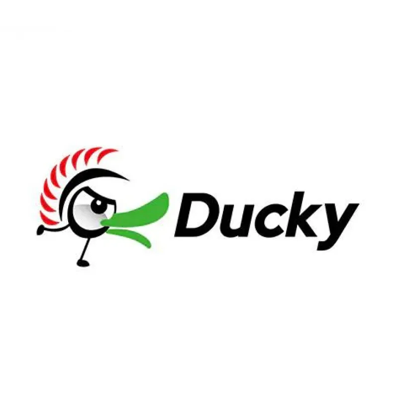 TECLADO GAMER DUCKY SESALWWT1