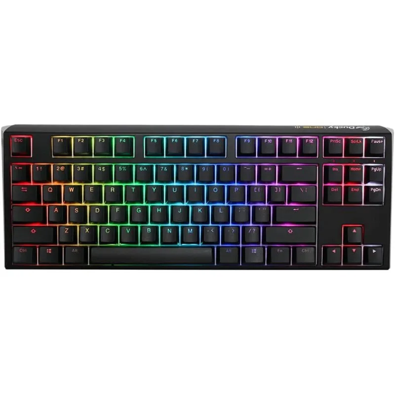 TECLADO MECANICO DUCKY ONE 3 TKL RGB MX SILVER