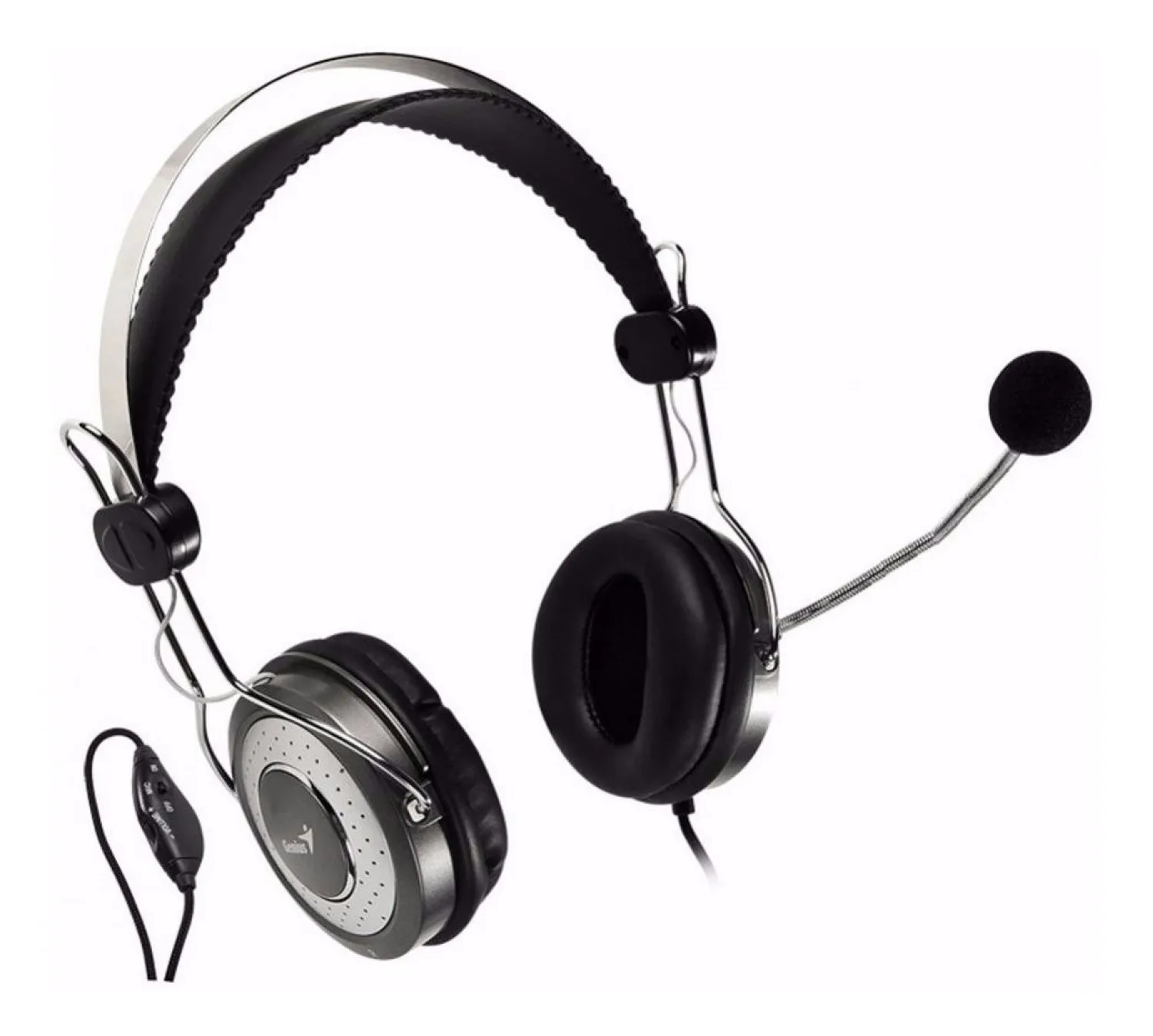 AURICULAR GENIUS HS-04SU DUAL PLUG
