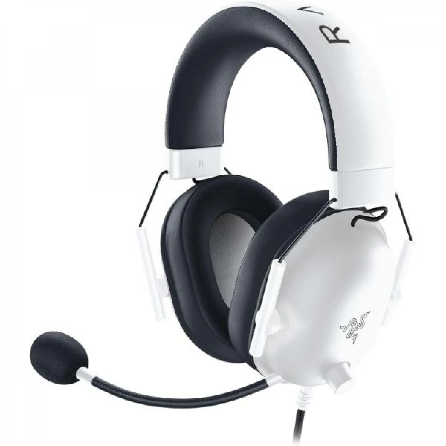 AURICULAR GAMER RAZER BLACKSHARK V2 X WHITE ANALOG 3.5MM PC / PS5