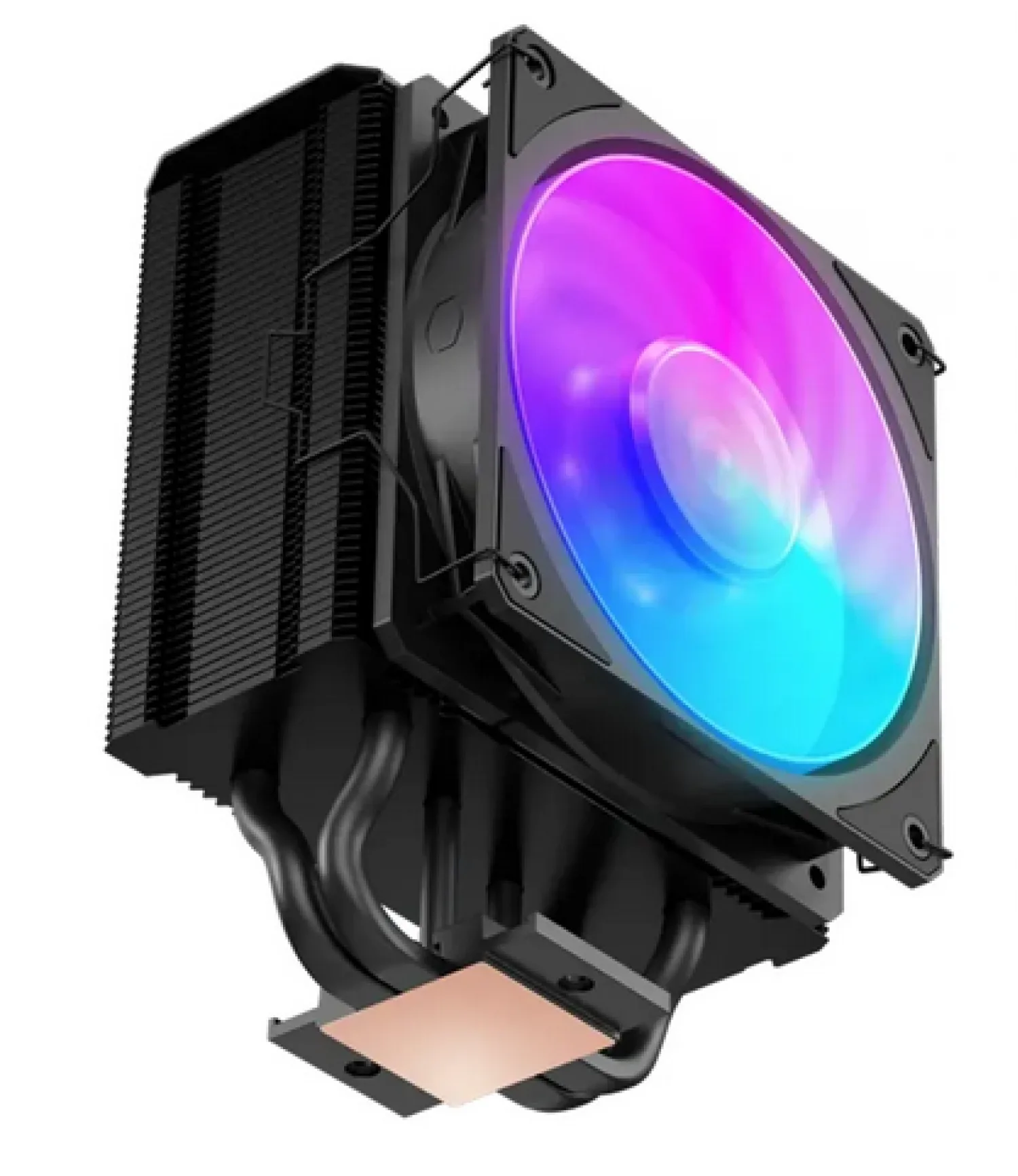 COOLER CPU COOLER MASTER HYPER 212 3DHP BLACK ARGB