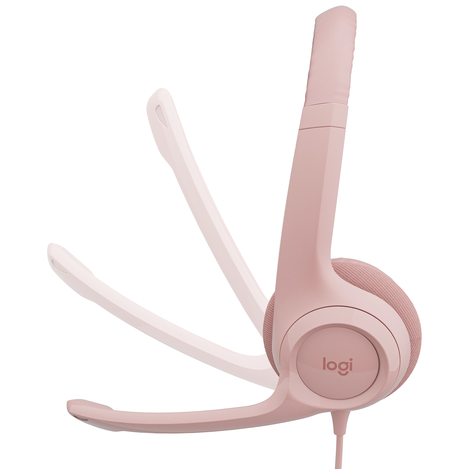 AURICULAR LOGITECH H390 ROSA