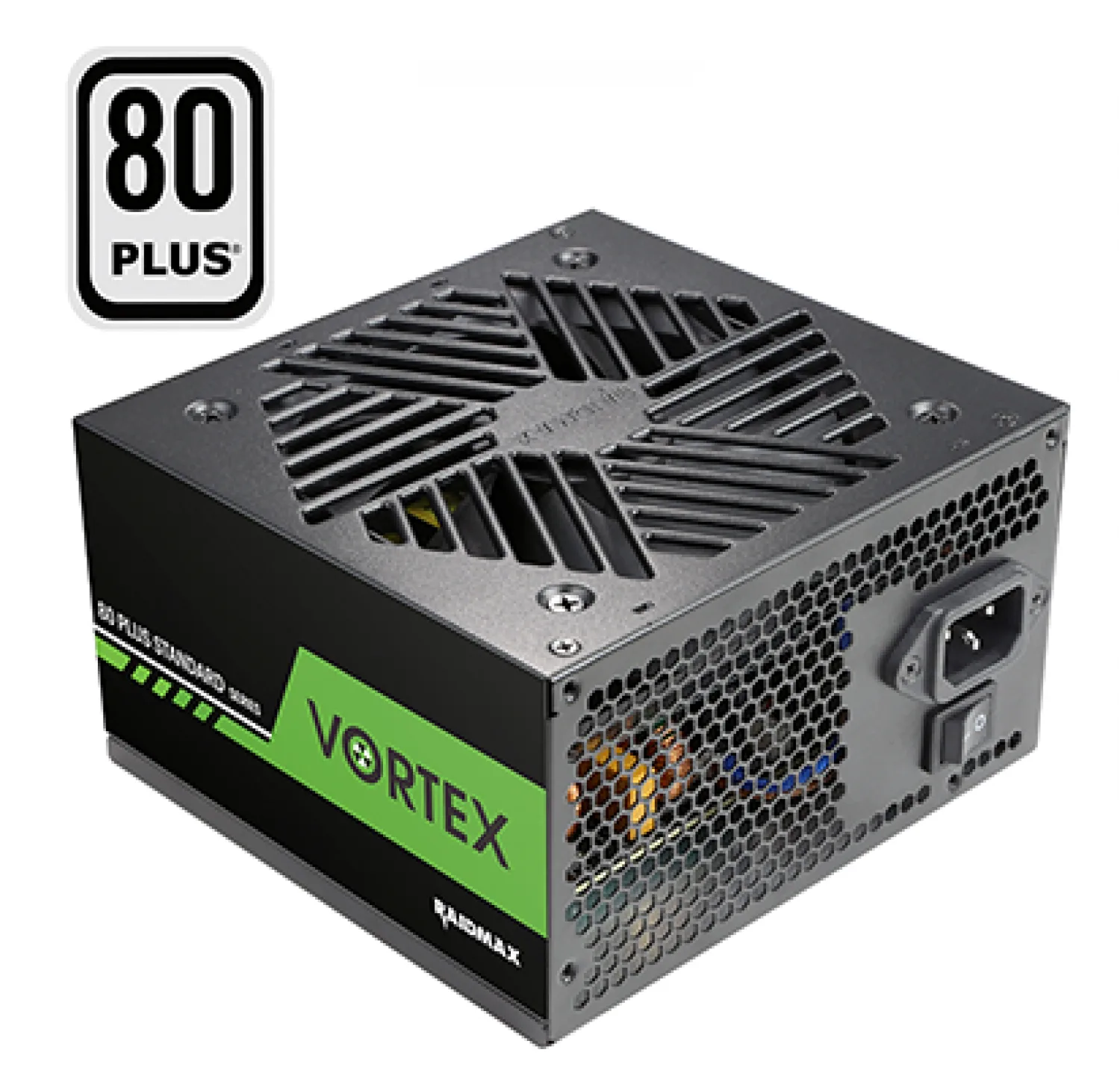 FUENTE GAMER RAIDMAX VORTEX 600W WHITE