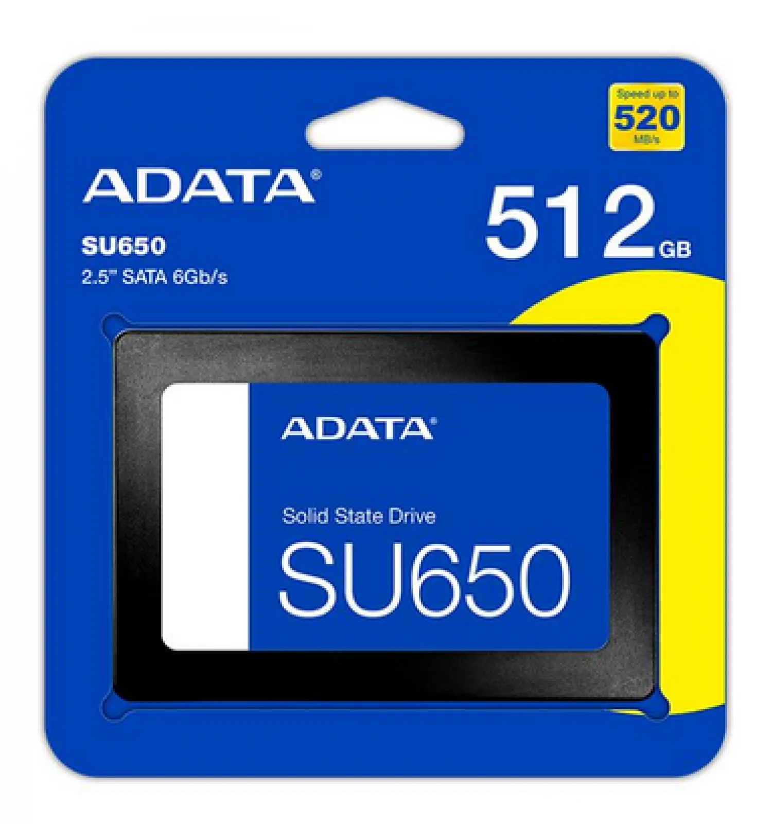 DISCO SSD ADATA SU650 512GB 2.5" SATA 3.0