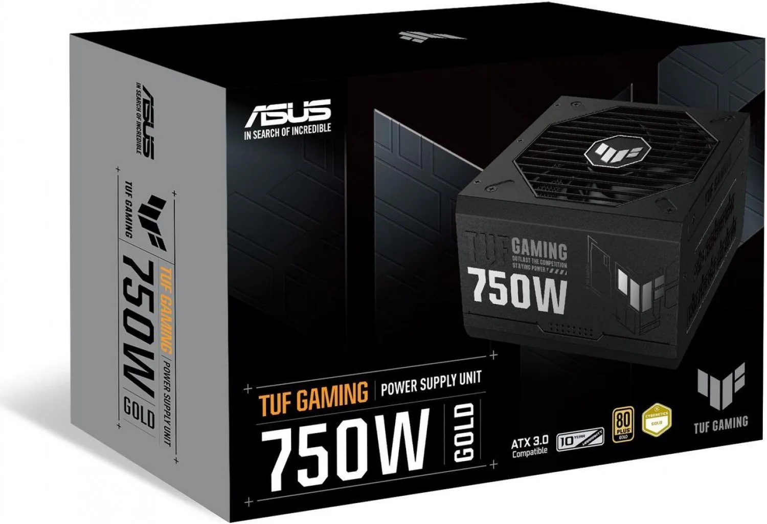 FUENTE ASUS TUF GAMING 750W GOLD