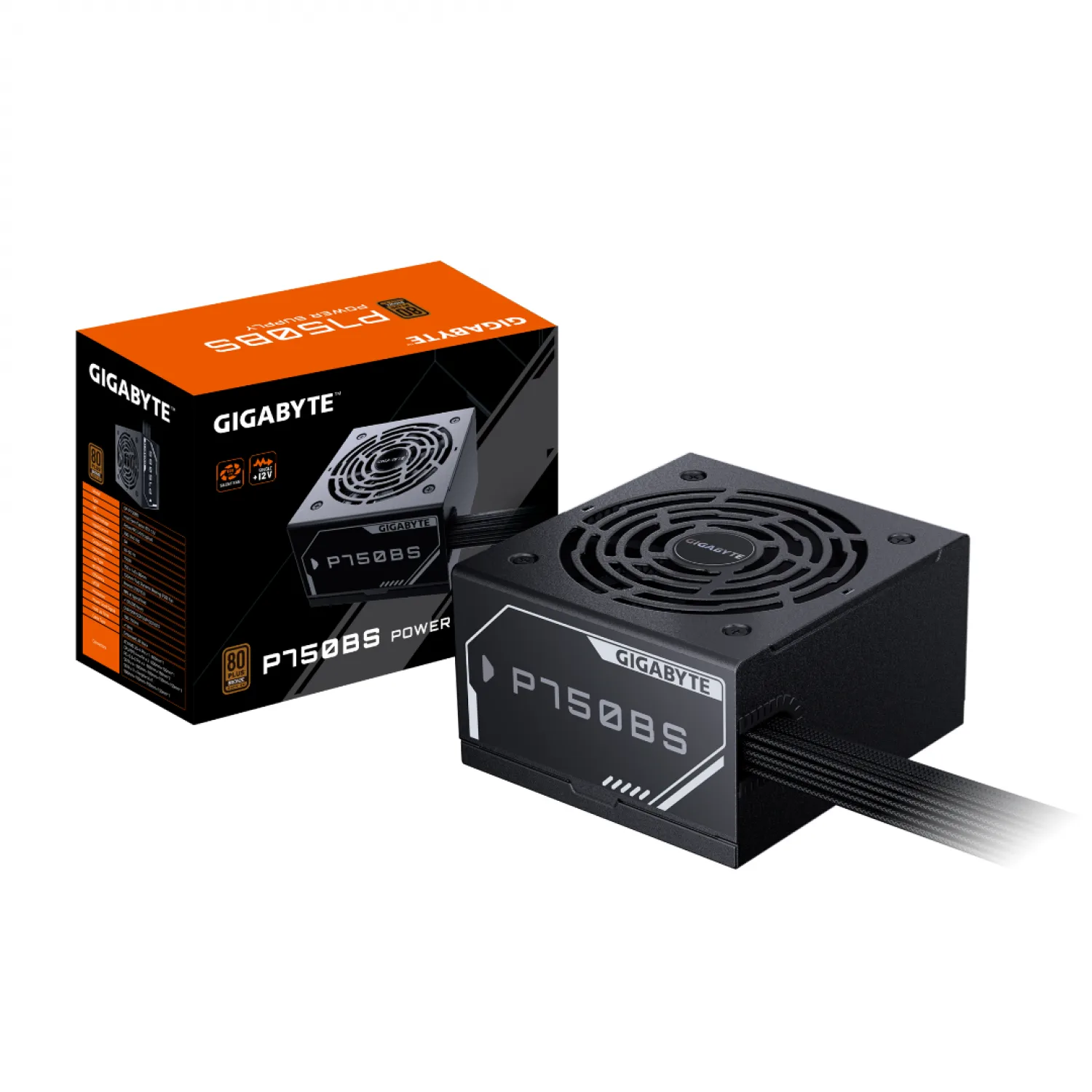 FUENTE GAMER GIGABYTE 750W 80 BRONZE