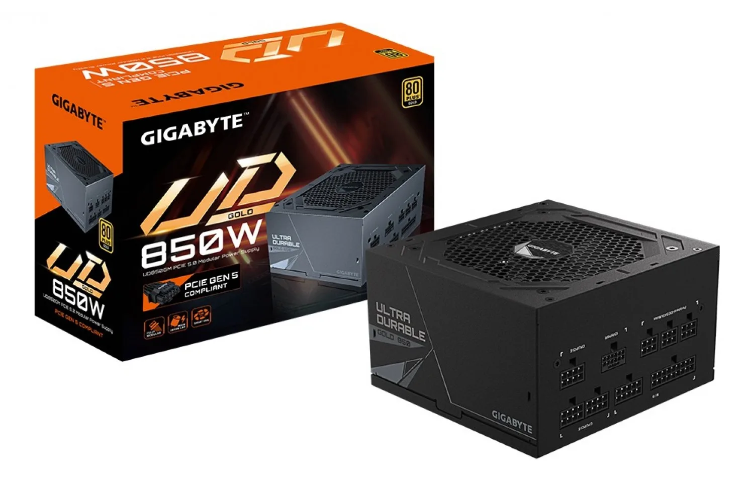 FUENTE GIGABYTE UD850GM 80 GOLD MODULAR PG5