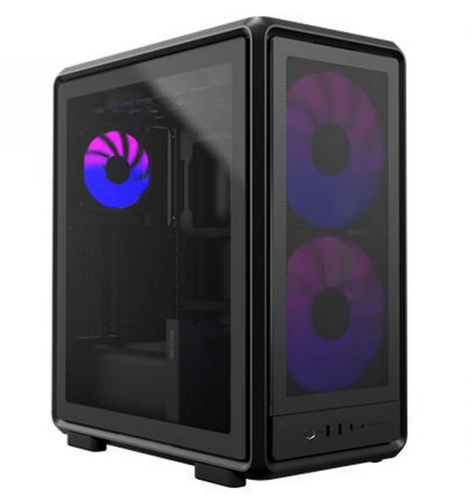GABINETE COOLER MASTER MASTERFRAME 500 MESH BLACK