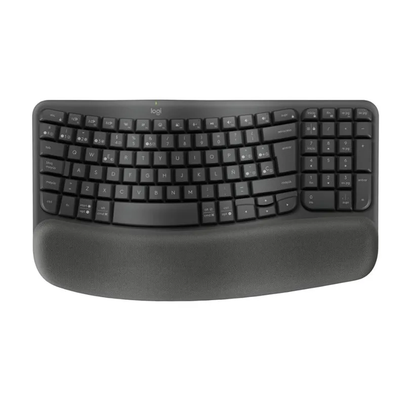 TECLADO INALÁMBRICO LOGITECH WAVE NEGRO