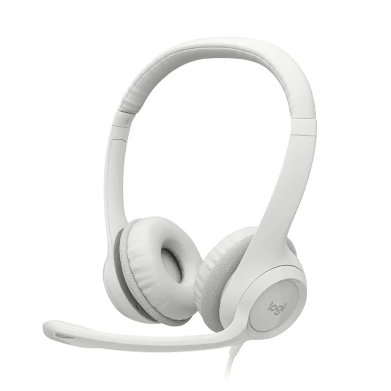 AURICULAR LOGITECH H390 BLANCO