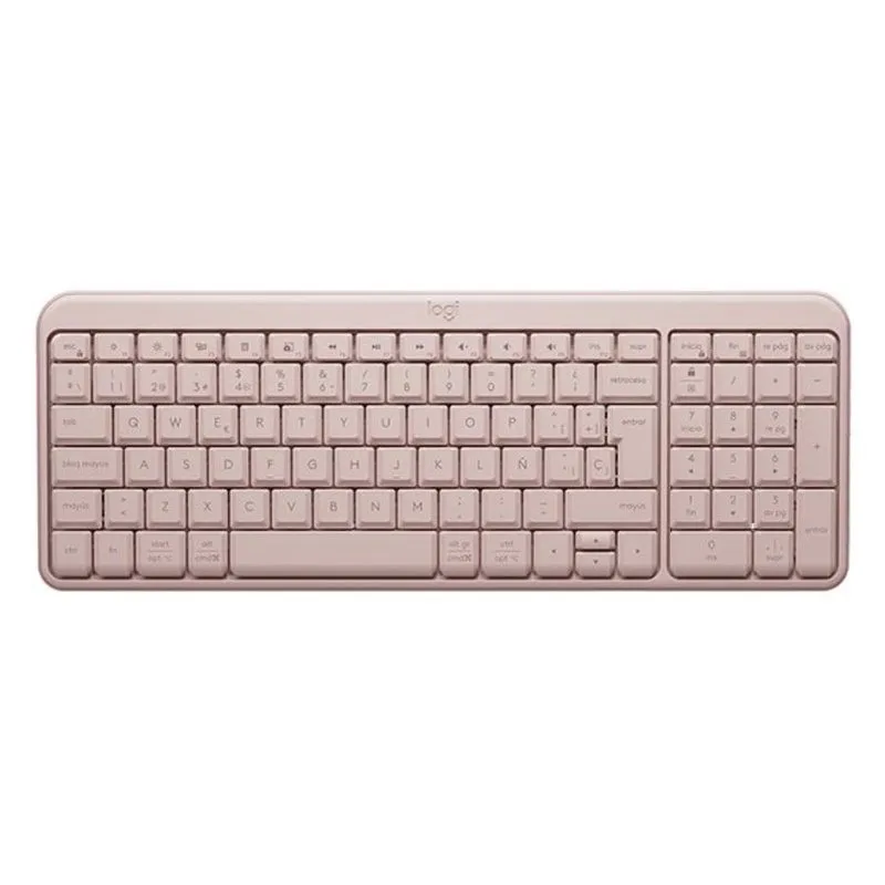 TECLADO BLUETTOTH LOGITECH K250 ROSA