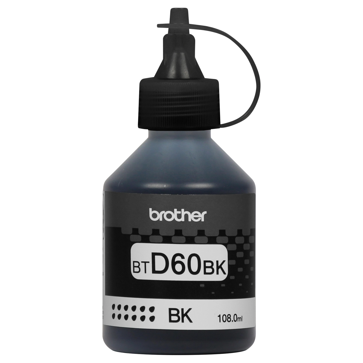 BOTELLA DE TINTA BROTHER BTD60BK NEGRA