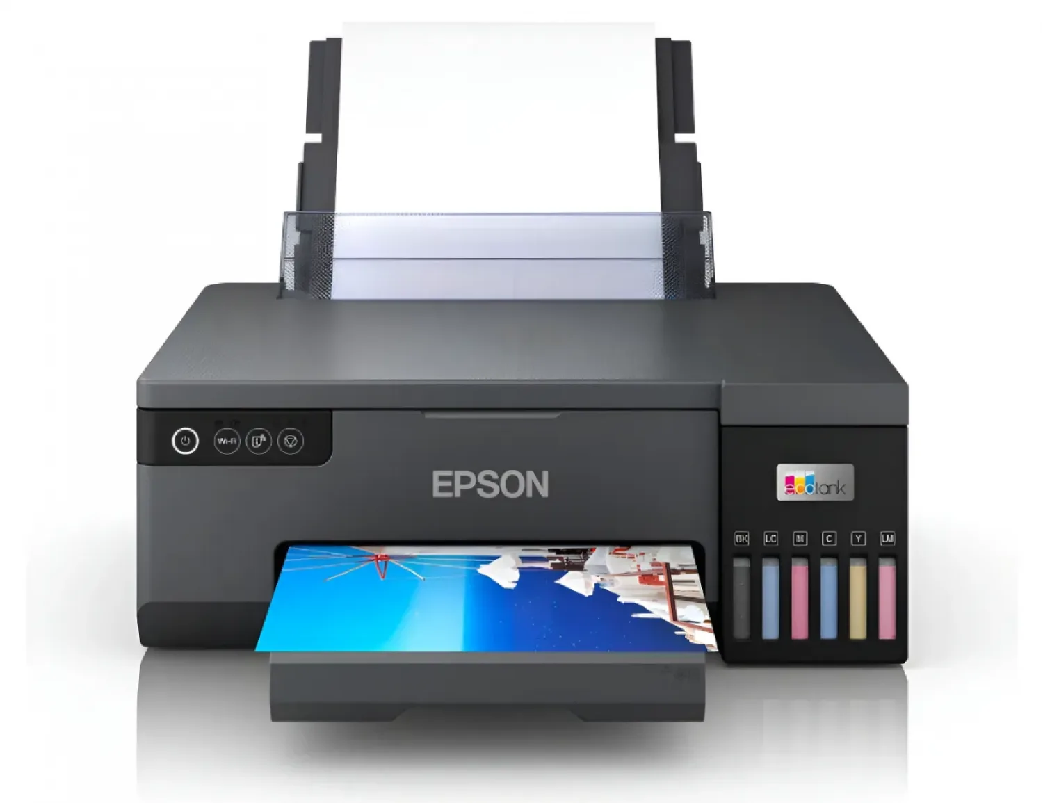 IMPRESORA EPSON FOTOGRAFICA ECO TANK L8050 WIFI