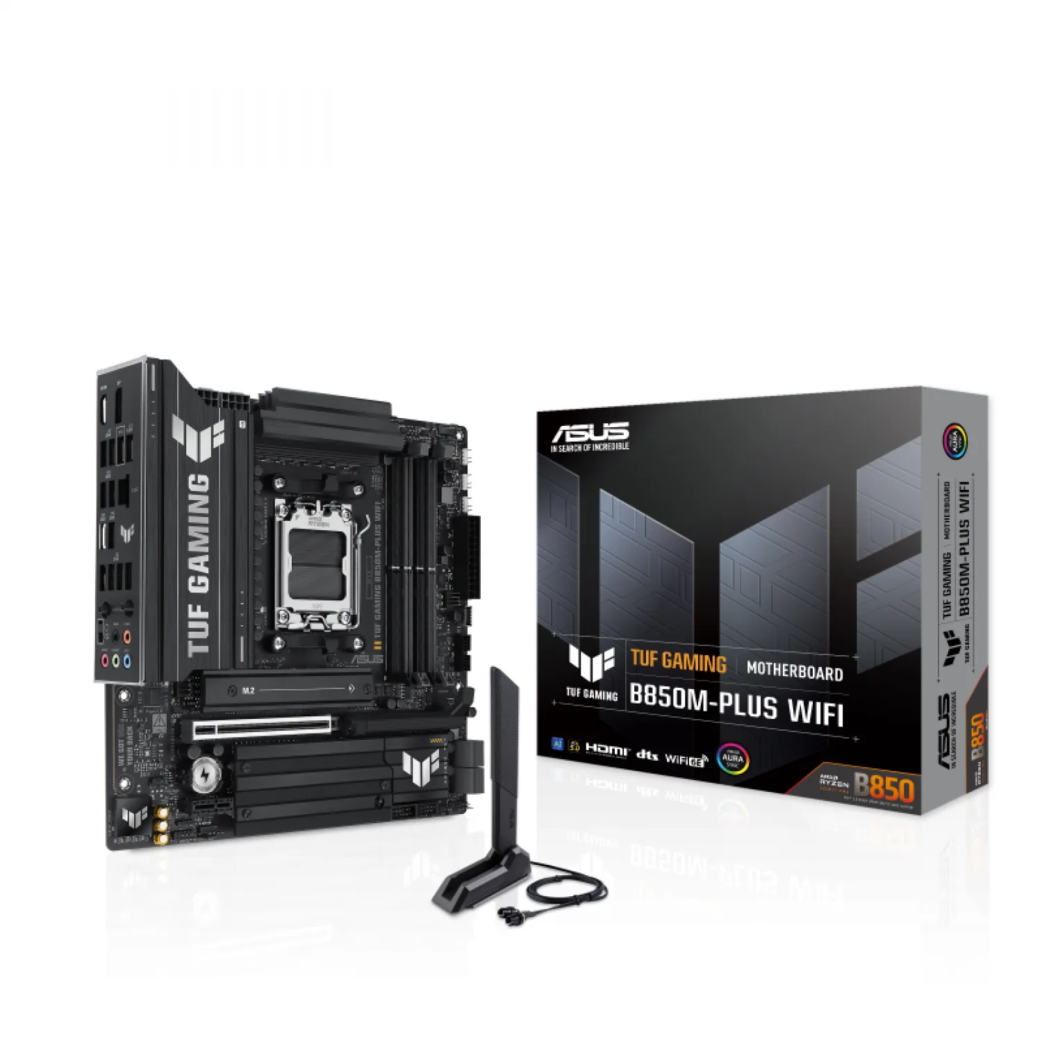 MOTHER ASUS (AM5) TUF GAMING B850M-PLUS WIFI