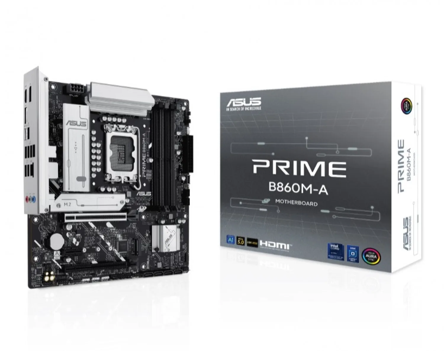 MOTHERBOARD ASUS PRIME B860M-A LGA1851 DDR5