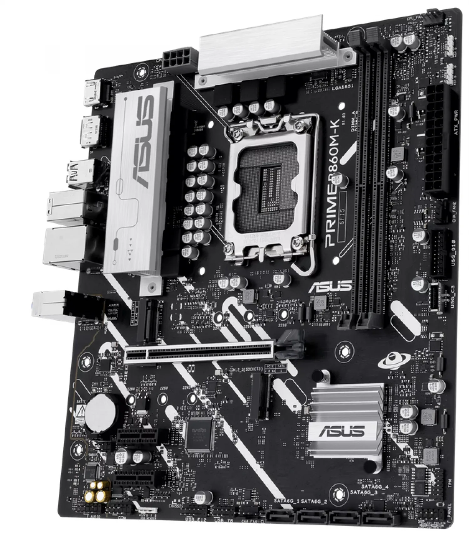 MOTHERBOARD ASUS PRIME B860M-K LGA1851 DDR5