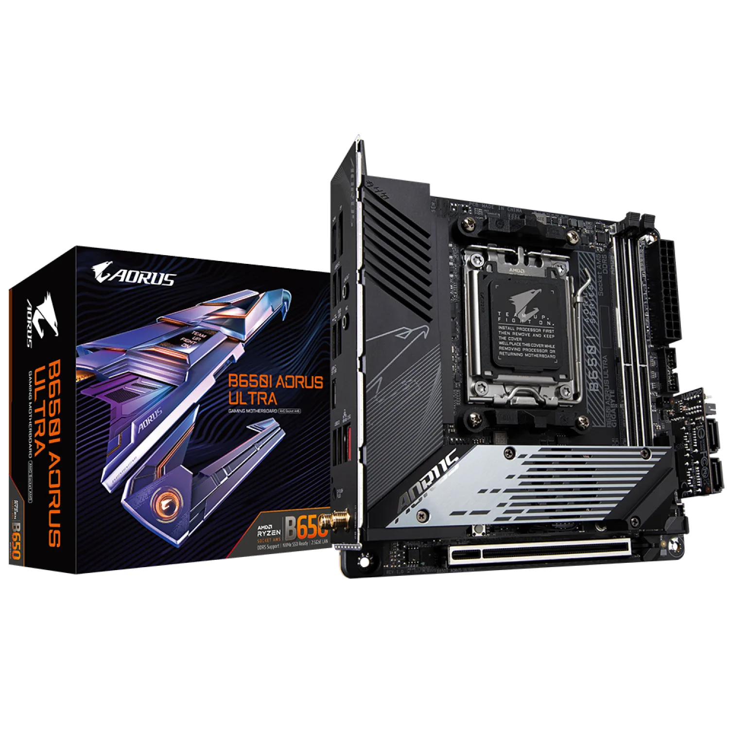 MOTHER GIGABYTE (AM5) B650I AORUS ULTRA 1.0