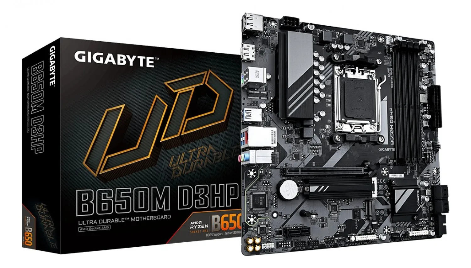 MOTHER GIGABYTE (AM5) B650M D3HP