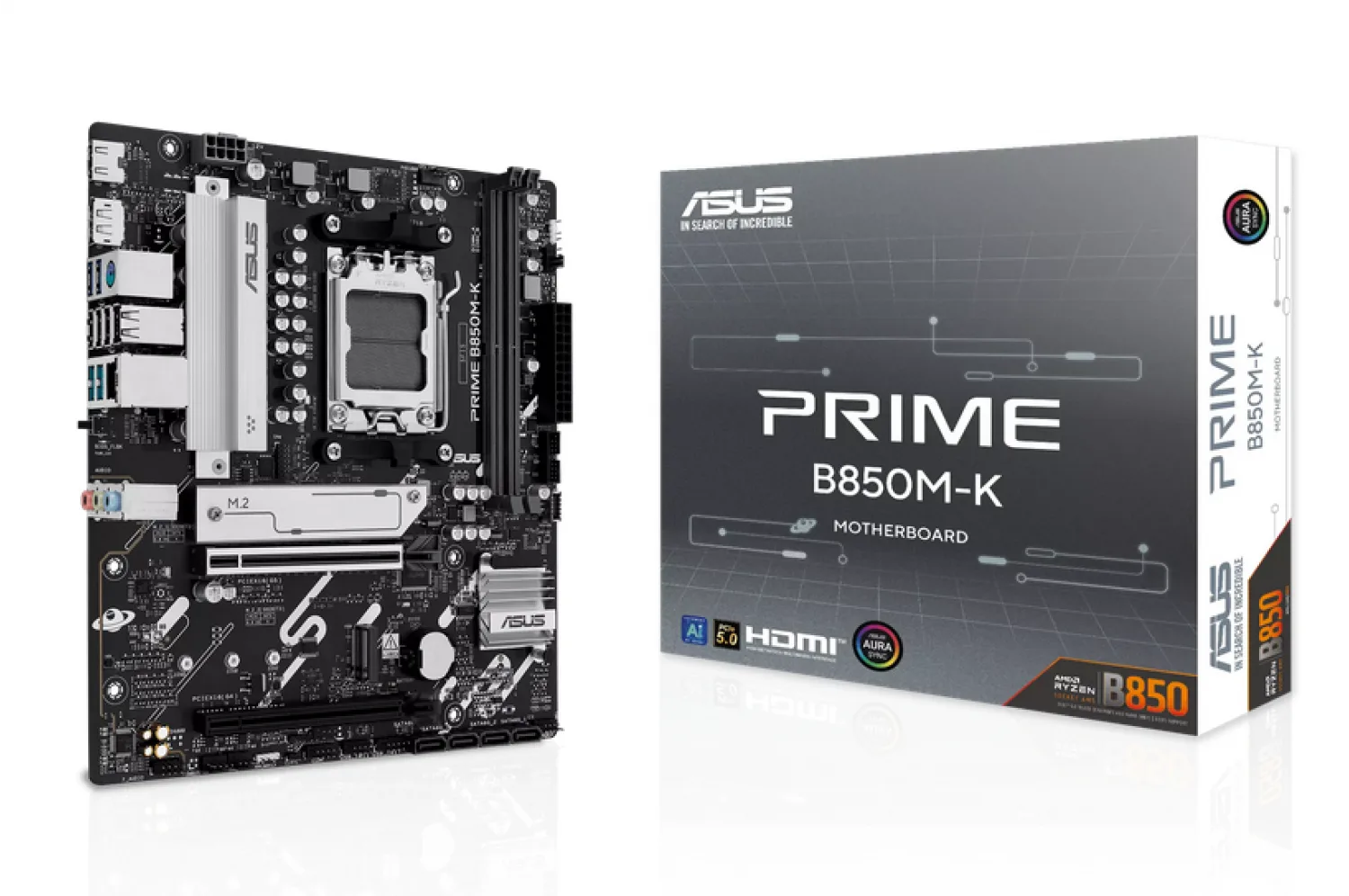 Mother Asus (am5) Prime B850m-k — foto 3