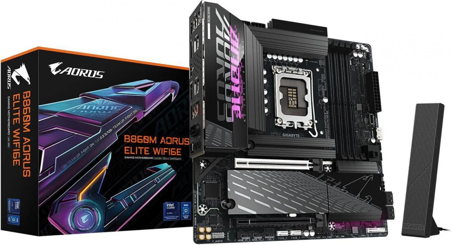 MOTHER GIGABYTE (LGA 1851) B860M A ELITE WIFI6E