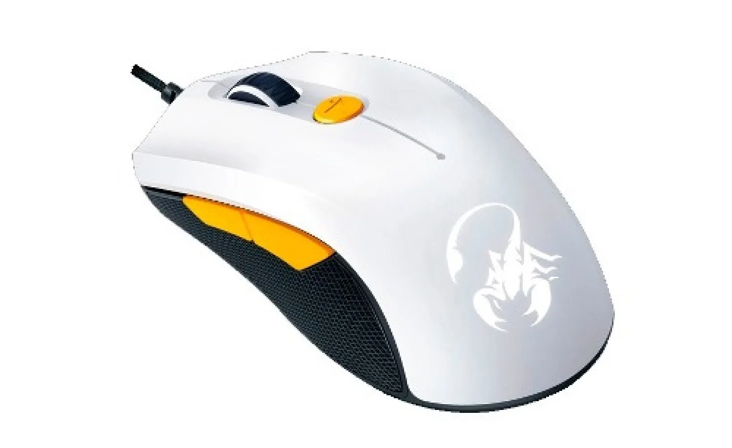 MOUSE GAMER GX GAMING GENIUS SCORPION M6-600 WHITE RGB