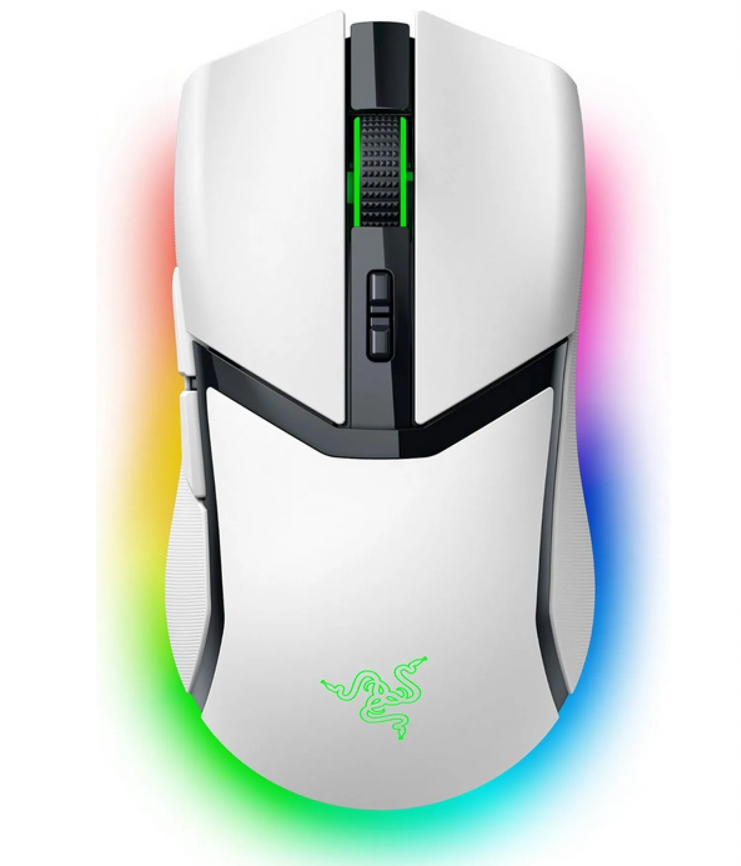 MOUSE GAMER RAZER COBRA PRO WHITE