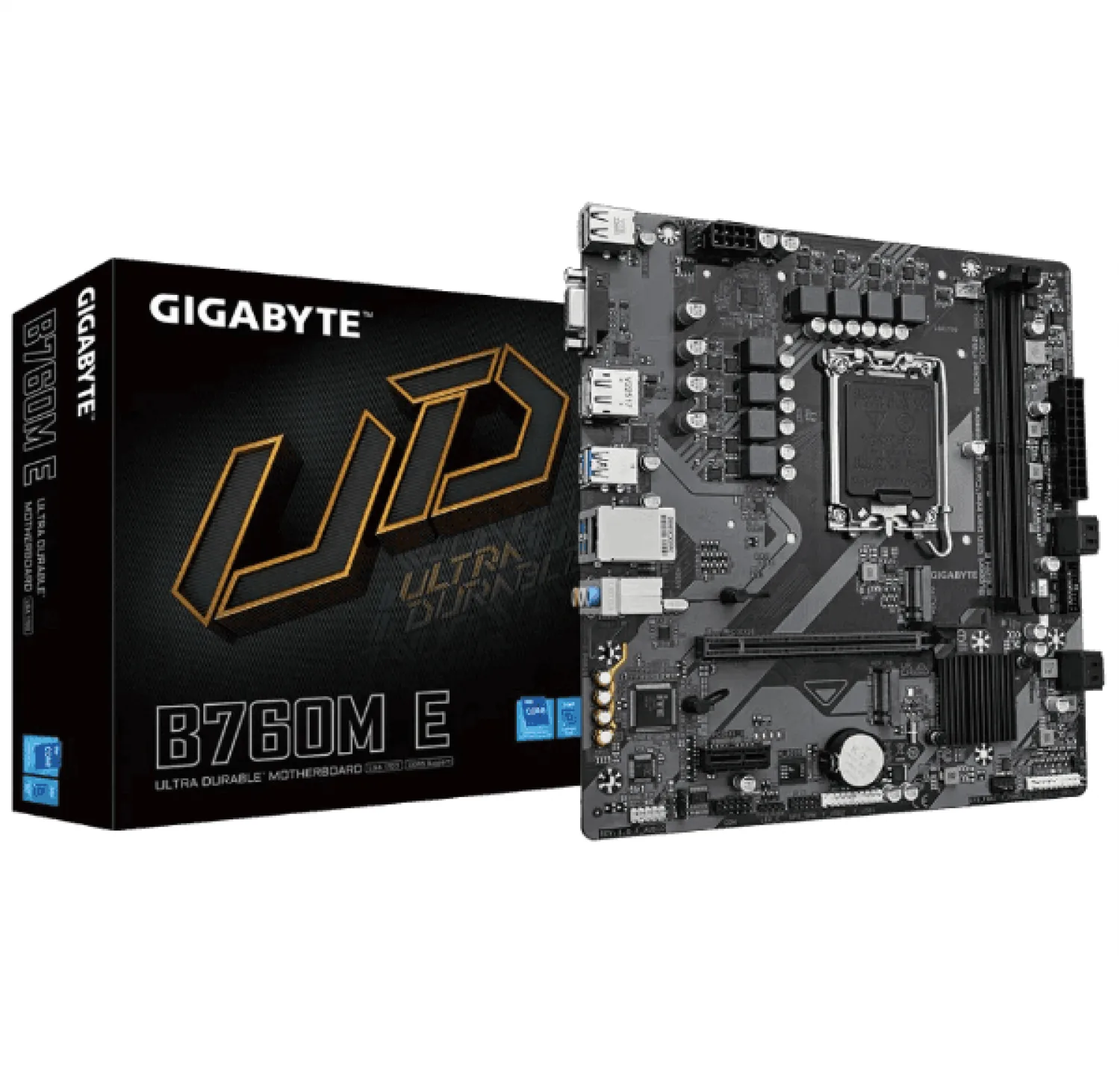 MOTHERBOARD GIGABYTE B760M E LGA1700 DDR5