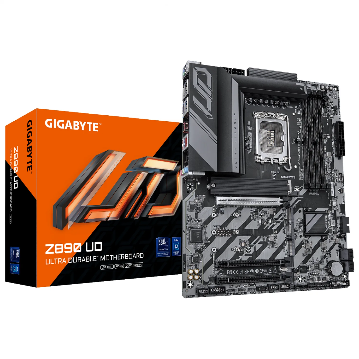 MOTHER GIGABYTE (LGA1851) Z890 UD