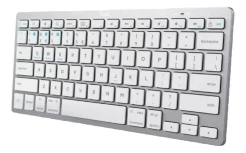 Teclado Trust Bluethooth Basics Es