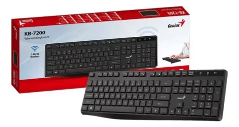 Teclado Inalámbrico Genius Kb-7200
