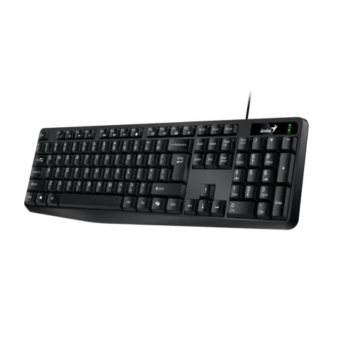 Teclado Usb Genius Rs2 Kb-117 Black