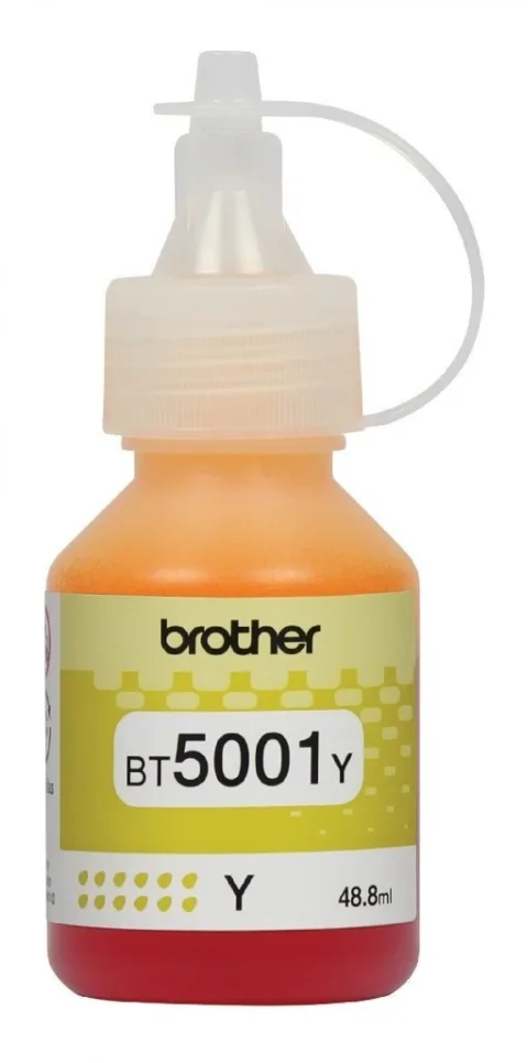 Botella De Tinta Brother Amarilla