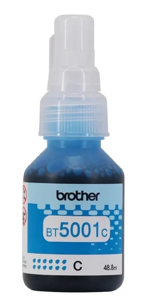 Botella De Tinta Brother Cian