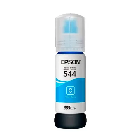 Botella De Tinta Epson 544 Cian