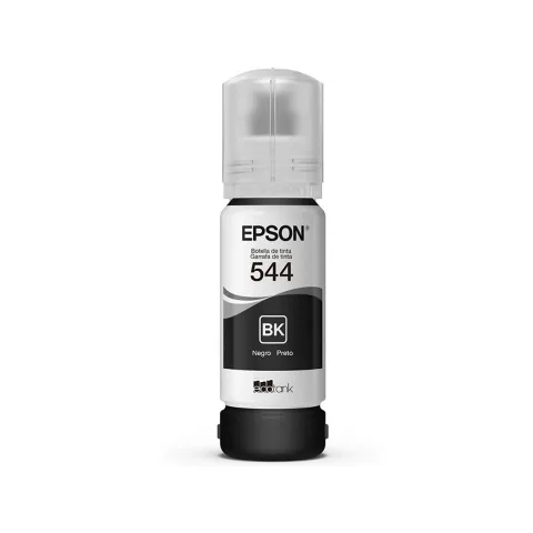 Botella De Tinta Epson 544 Negra
