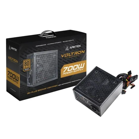 Fuente ARKTEK 700W 80Plus Bronze AK-ATX700W
