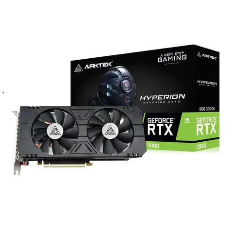 Placa de Video ARKTEK GeForce RTX 2060 6GB GDDR6