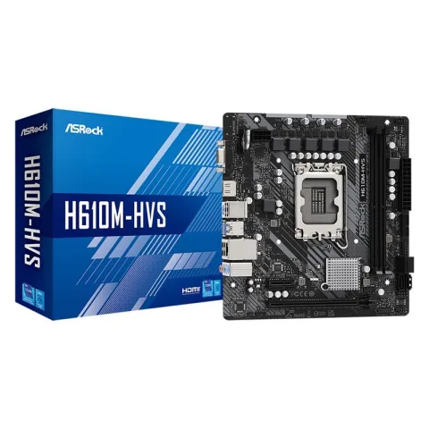 Motherboard ASRock H610M-HVS LGA1700