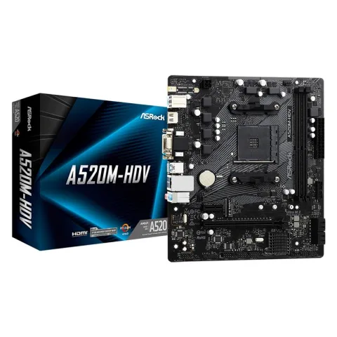 Motherboard ASRock A520M-HDV AM4