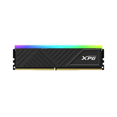 MEMORIA RAM XPG 8GB DDR4 3200MHZ SPECTRIX D35G RGB BLACK AX4U32008G16A-SBKD