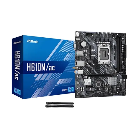 Motherboard ASRock H610M/AC LGA1700 DDR4