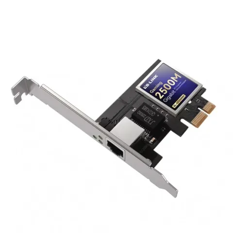 Placa de Red LB-LINK GP2500M Gaming 2.5 Gigabit Shield Port PCIE High Speed