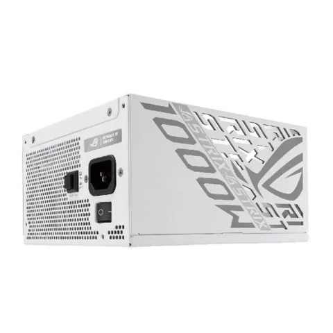 Fuente ASUS ROG Strix 1000W Platinum White Edition