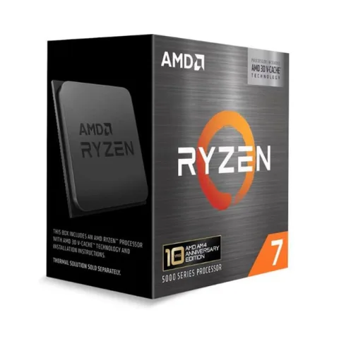 Procesador AMD (AM4) Ryzen 7 5800X3D