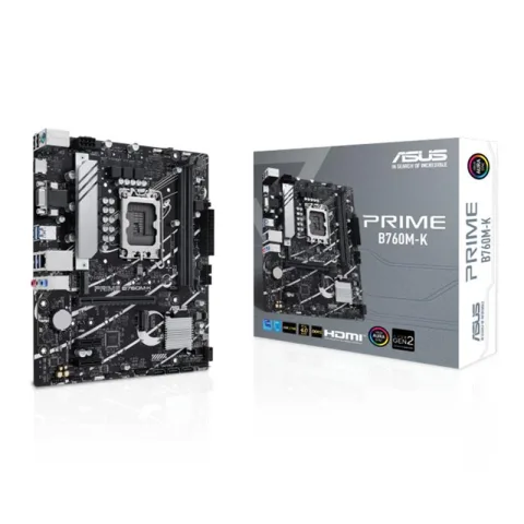 Motherboard Asus Prime B760M-K LGA1700 DDR5