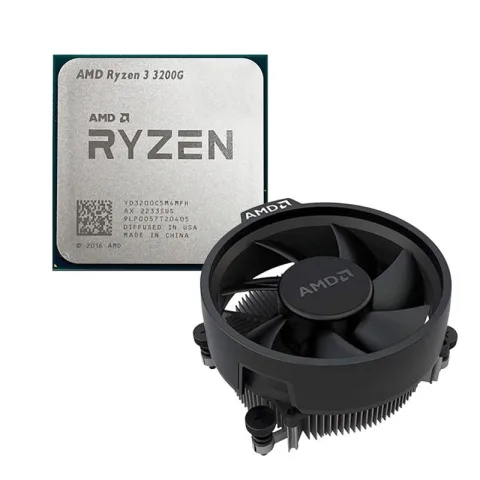 Procesador Amd (am4) Ryzen 3 Pro 3200g Tray Con Cooler
